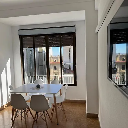 شقة El Balcon De Maria Luisa *