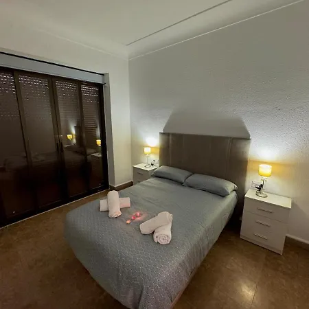 شقة El Balcon De Maria Luisa قرطبة